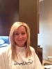  Finished two toned blonde with the side fringe re-created with natural volume!